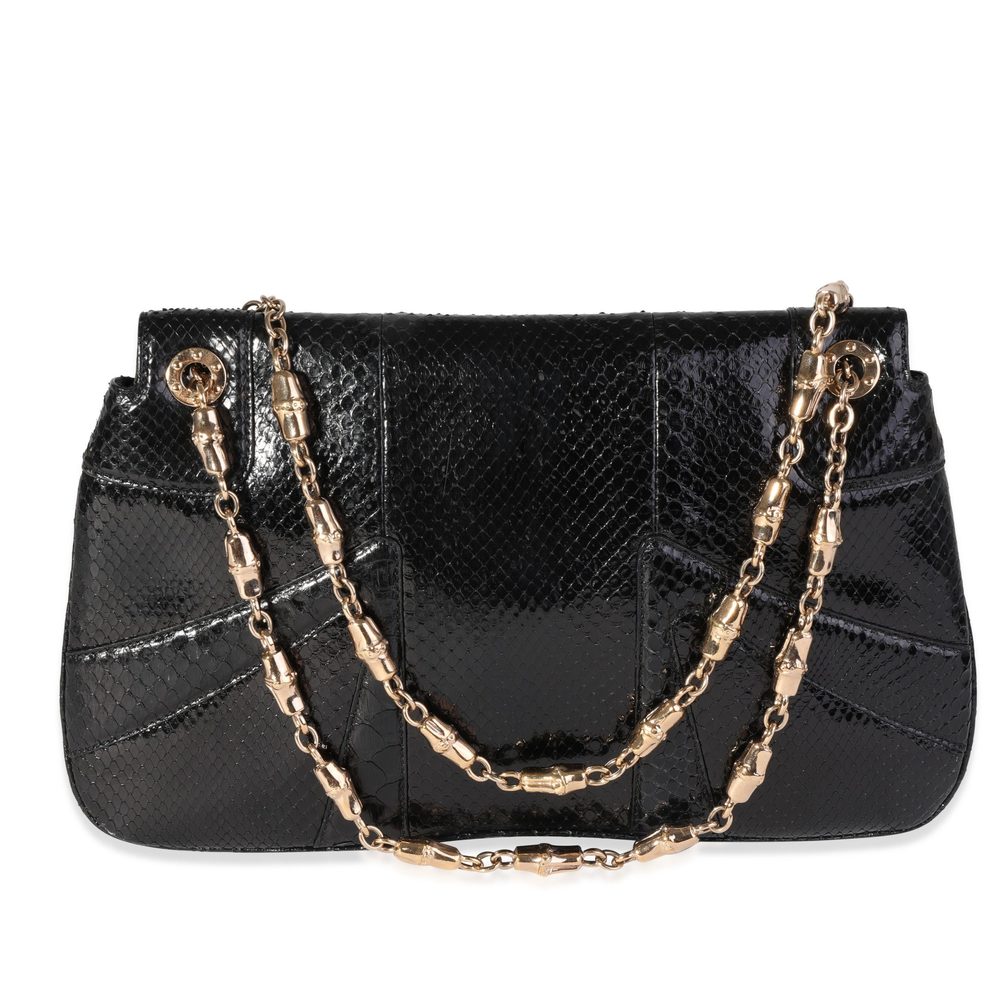 Gucci Limited Edition Tom Ford Black Python Jewel… - image 3
